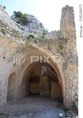 Medieval Room in Hilarion Castle 138226077