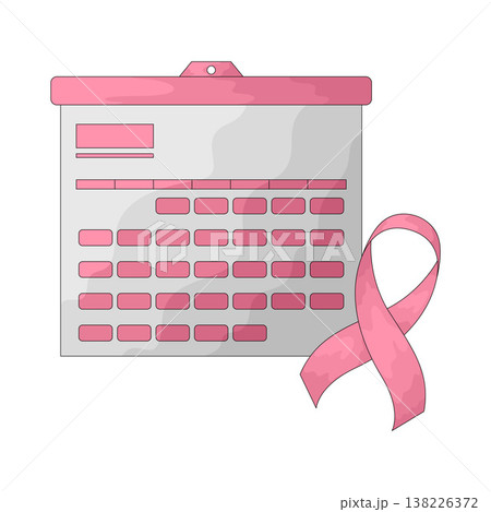 Illustration of Breast Cancer Awareness Month Illustration of Breast Cancer Awareness Month 138226372