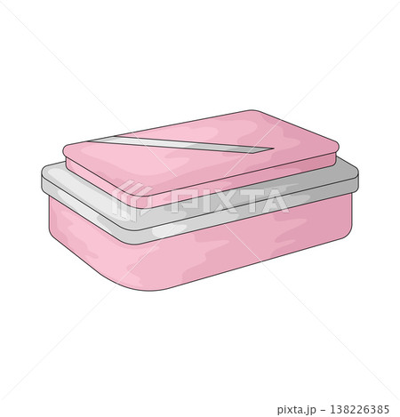 Illustration of Lunch Box 138226385