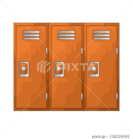 Illustration of Locker Illustration of Locker 138226391