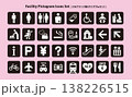 ピクトグラムセット 138226515