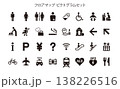 ピクトグラムセット（マークのみ） 138226516