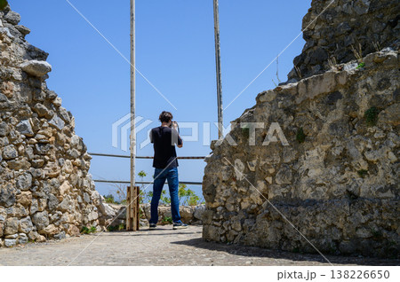 Ruins of St. Hilarion Castle with Sea View, Cyprus 2025 1 138226650