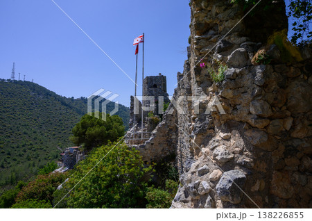 St. Hilarion Castle 2025, Northern Cyprus 138226855