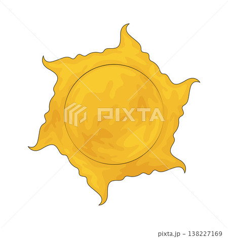 Illustration of Sun Illustration of Sun 138227169