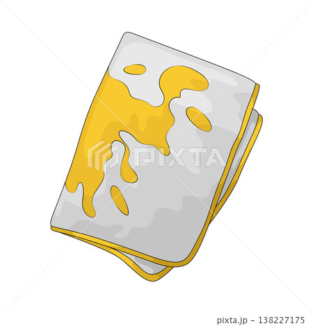 Illustration of Beach Towel Illustration of Beach Towel 138227175