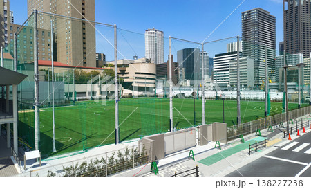 都会の運動場 138227238