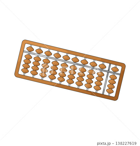 Illustration of Abacus 138227619