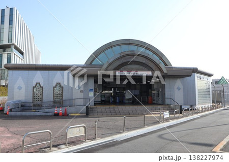 東京モノレール　天空橋駅 138227974