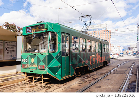 函館市電 路面電車 函館市電 路面電車 138228016