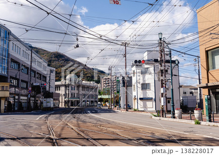 函館市内の町並み風景 138228017