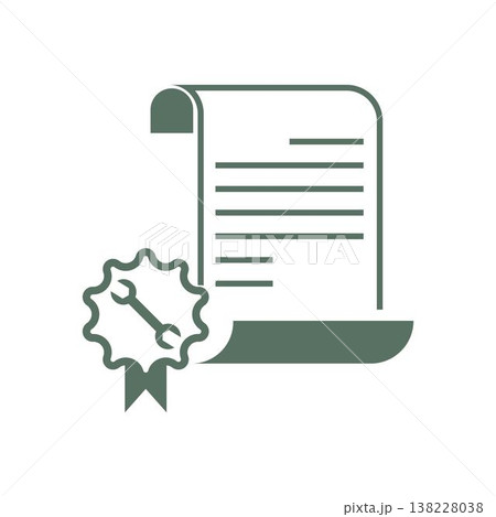 Maintenance service icon 138228038