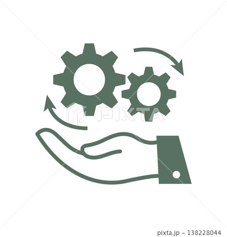 Maintenance service icon Maintenance service icon 138228044