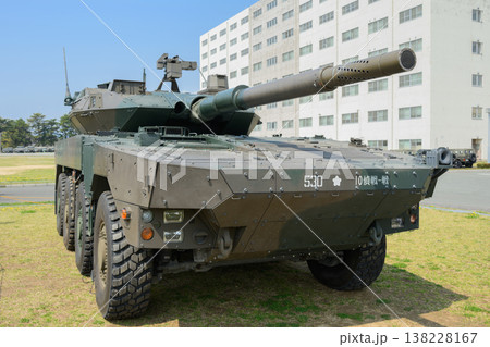 陸上自衛隊16式機動戦闘車ウィンチ付 陸上自衛隊16式機動戦闘車ウィンチ付 138228167