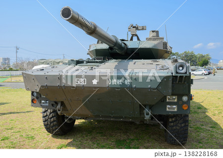 陸上自衛隊16式機動戦闘車ウィンチ付 138228168