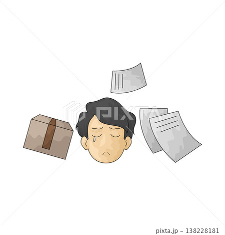 Illustration of Burnout 138228181