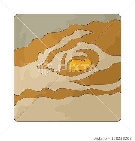 Illustration of Great Red Spot Illustration of Great Red Spot 138228208