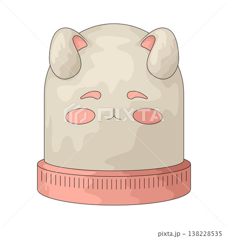 Illustration of Alarm rabbit character Illustration of Alarm rabbit character 138228535