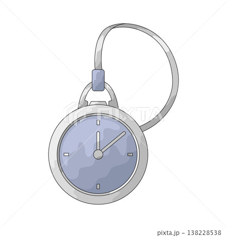 Illustration of Pocket Watch Illustration of Pocket Watch 138228538