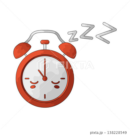 Illustration of Sleep Timer Illustration of Sleep Timer 138228549