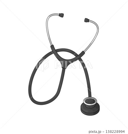 Illustration of Stethoscope 138228994