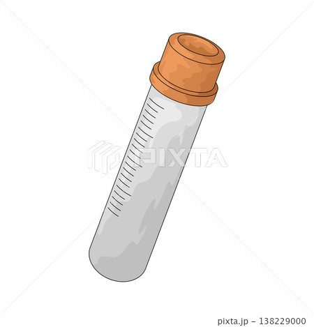 Illustration of Test Tube 138229000