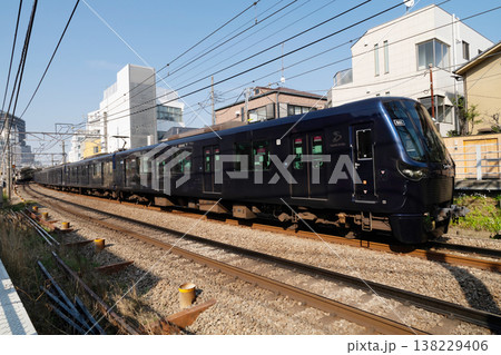 東急東横線　乗り入れ　相鉄　20000系　元町・中華街⇔東武東上線川越方面 138229406