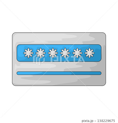 Illustration of Password 138229675