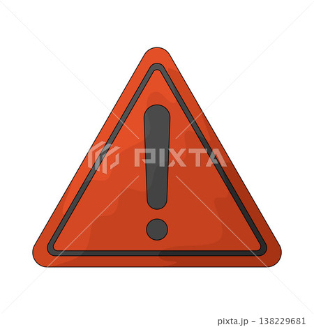 Illustration of Alert Illustration of Alert 138229681