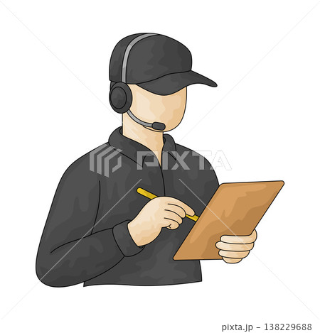 Illustration of Operation Service Delivery Illustration of Operation Service Delivery 138229688