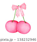 Cherry fruit cute 138232946