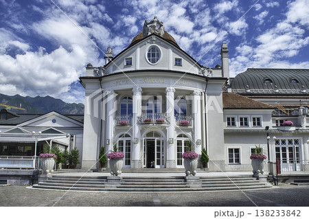 Kurhaus, historical building and landmark in Merano, South Tyrol, Italy Kurhaus, historical building and landmark in Merano, South Tyrol, Italy 138233842