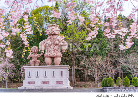 「青森県」春・ 桜満開の八戸公園の風景 八戸市 「青森県」春・ 桜満開の八戸公園の風景 八戸市 138233940
