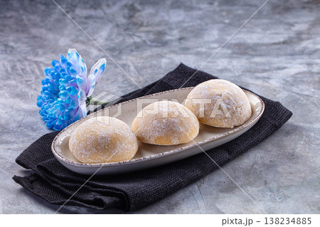 Japanese sweet dessert rice mochi Japanese sweet dessert rice mochi 138234885