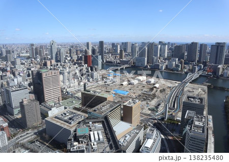 勝どき　街並み 138235480