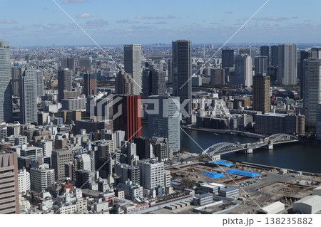 勝どき　街並み 138235882