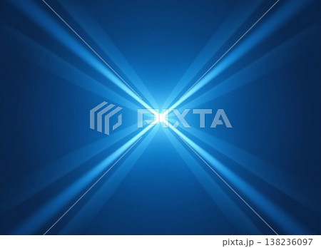 安定した構造と信頼性を表現した抽象コンセプトビジュアル 138236097