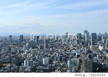 都市風景　東京 138236164