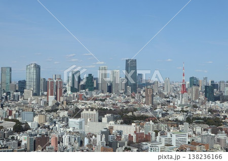 都市風景 東京 都市風景 東京 138236166