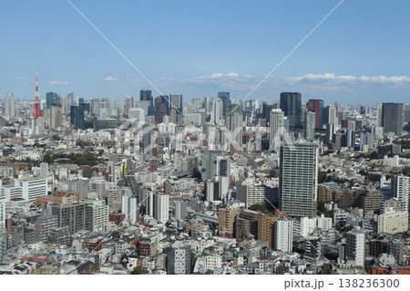都市風景　東京 138236300