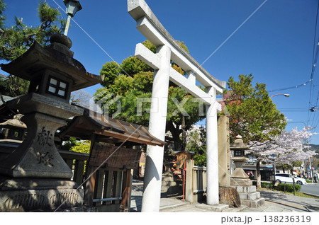 熊野神社の鳥居 熊野神社の鳥居 138236319