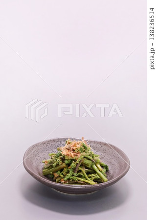 わらびのおひたし 蕨 季節の食べ物 春 わらびのおひたし 蕨 季節の食べ物 春 138236514