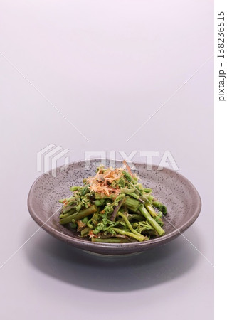 わらびのおひたし 蕨 季節の食べ物 春 わらびのおひたし 蕨 季節の食べ物 春 138236515