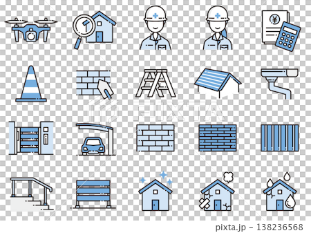 Renovation icons (10) Renovation icons (10) 138236568