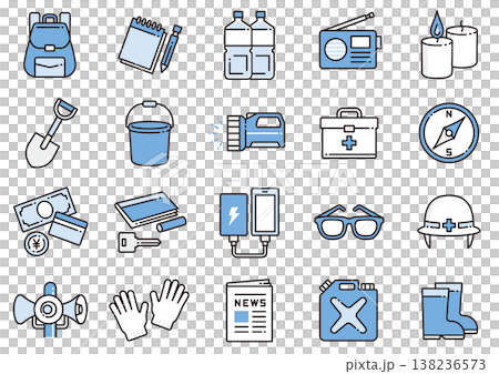 災害及災害預防圖示(12 個圖示) 災害及災害預防圖示(12 個圖示) 138236573