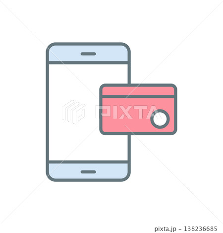 Mobile Payment Icons Digital Wallet, NFC, QR Code & Online Transaction Symbols Mobile Payment Icons Digital Wallet, NFC, QR Code & Online Transaction Symbols 138236685