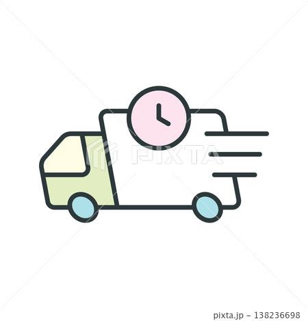 Fast Shipping icon vector design templates simple and modern Fast Shipping icon vector design templates simple and modern 138236698