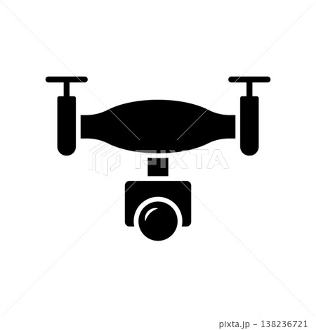 Drone icon vector design templates simple and modern Drone icon vector design templates simple and modern 138236721