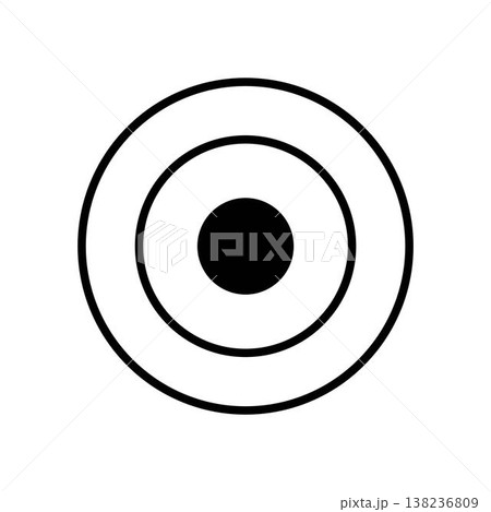 Cross hair icon vector design templates Cross hair icon vector design templates 138236809