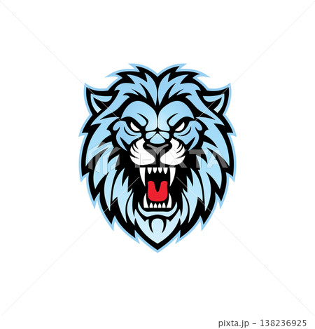 E sport Lion Logo emblem vector design templates simple and modern concept, isolated on white background E sport Lion Logo emblem vector design templates simple and modern concept, isolated on white background 138236925